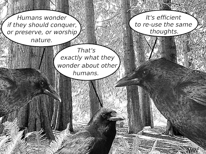 Conquer nature -
                really?