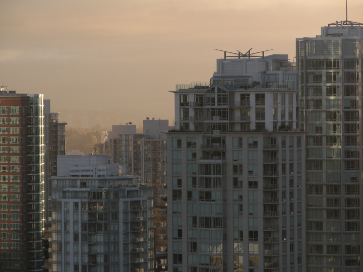 Photo
                  of tall buildings with so many stories